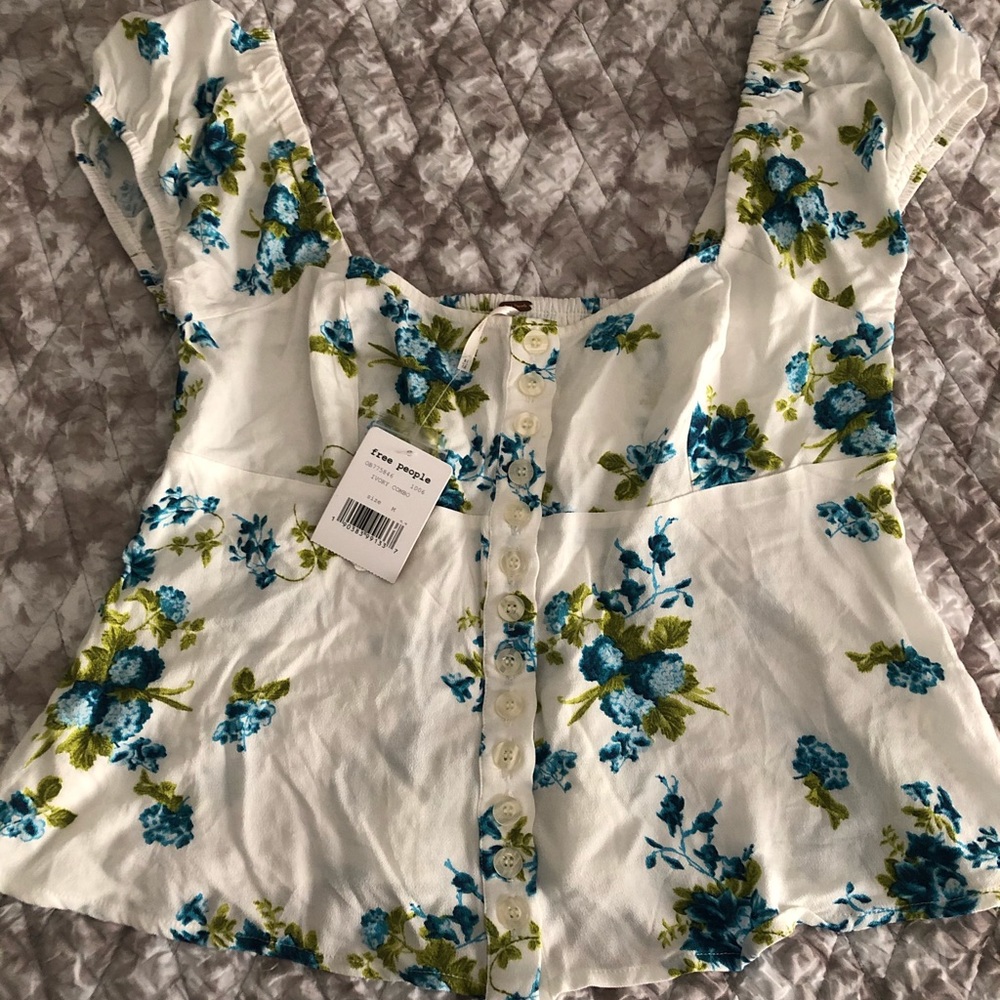 Free People Top Size M